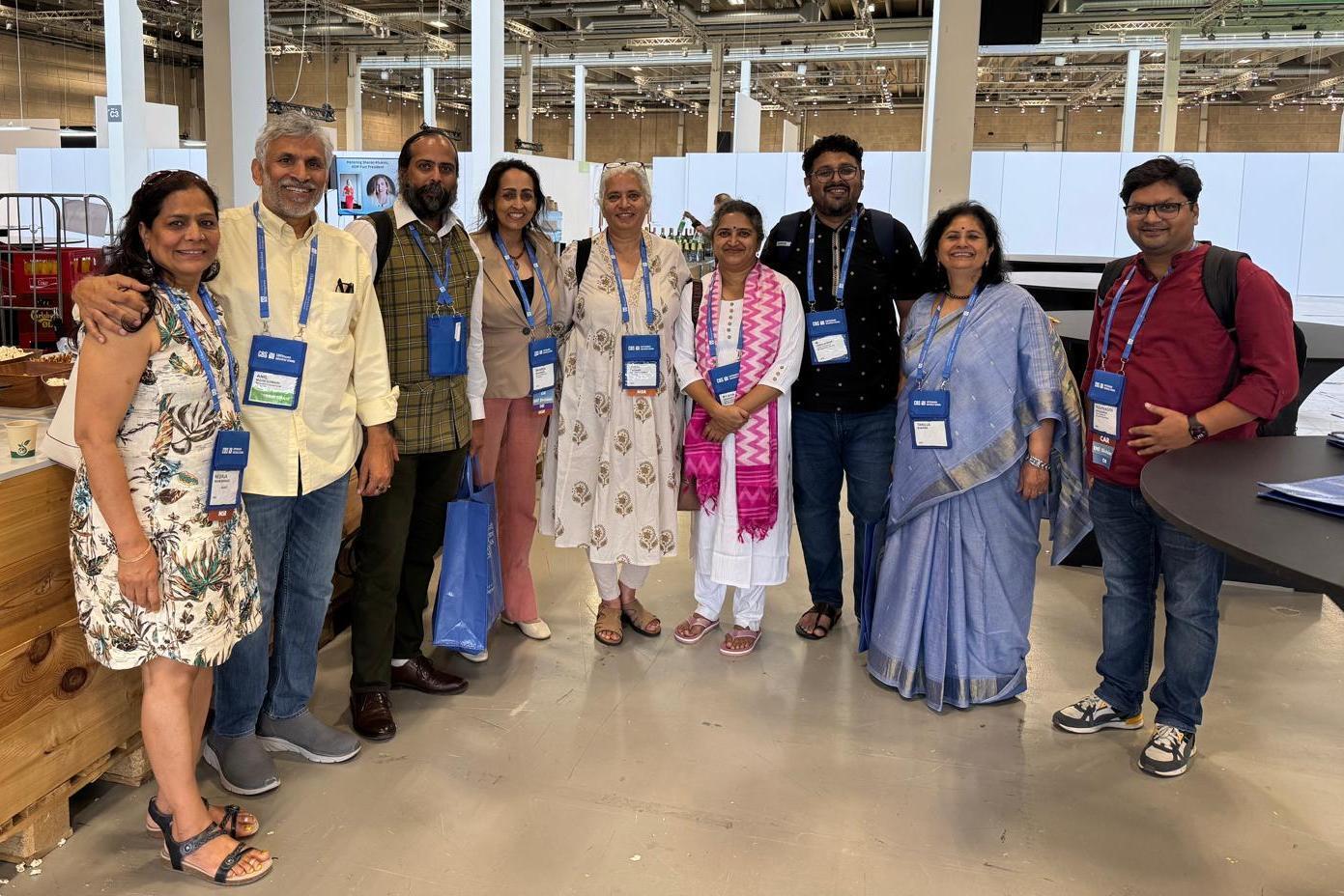 Members at AOM 2025